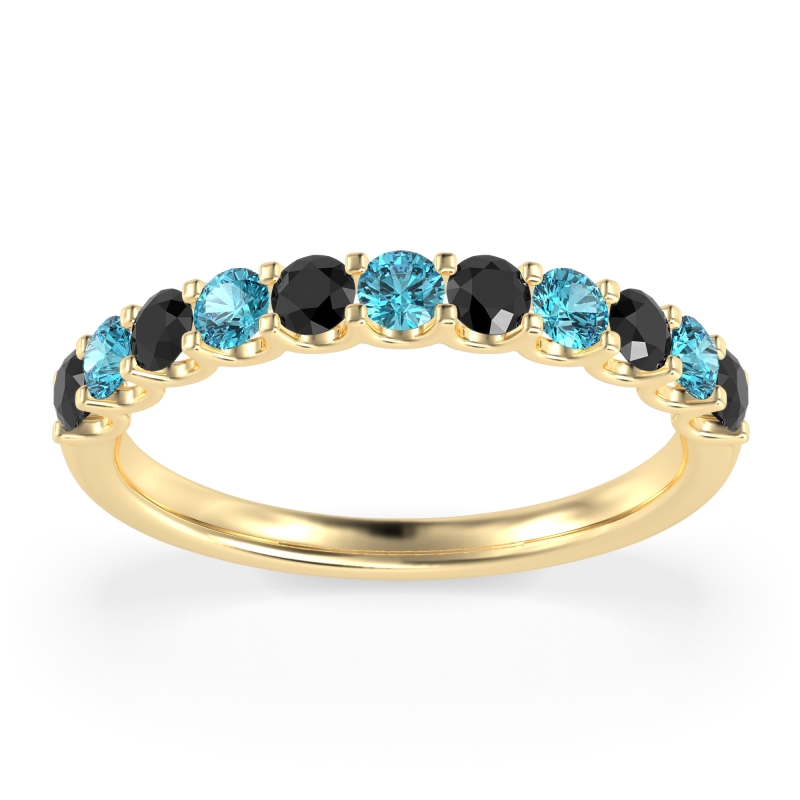 U Prong Women's Wedding Dura Band
