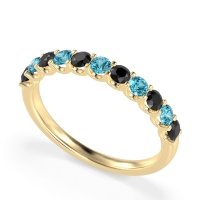 U Prong Women's Wedding Dura Band