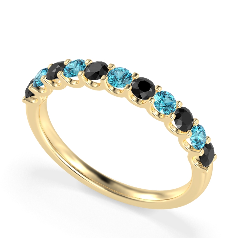 U Prong Women's Wedding Dura Band