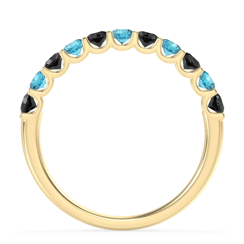 U Prong Women's Wedding Dura Band