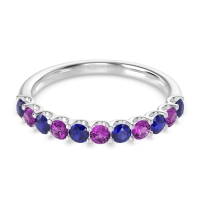 U Prong Women's Wedding Dura Band