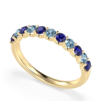 U Prong Women's Wedding Dura Band
