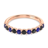 U Prong Women's Wedding Dura Band