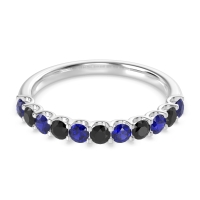 U Prong Women's Wedding Dura Band