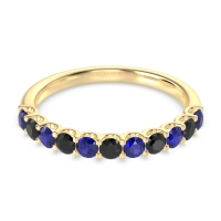 U Prong Women's Wedding Dura Band