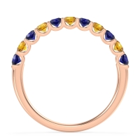 U Prong Women's Wedding Dura Band