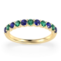 U Prong Women's Wedding Dura Band