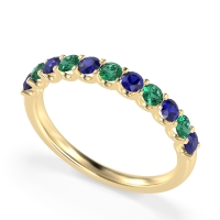 U Prong Women's Wedding Dura Band