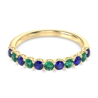 U Prong Women's Wedding Dura Band