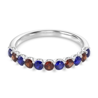 U Prong Women's Wedding Dura Band