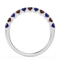 U Prong Women's Wedding Dura Band