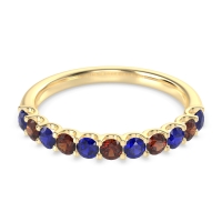 U Prong Women's Wedding Dura Band
