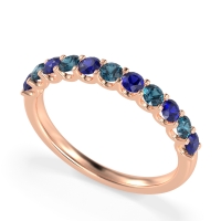 U Prong Women's Wedding Dura Band