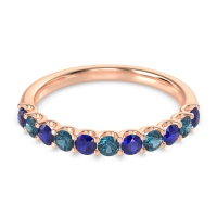 U Prong Women's Wedding Dura Band