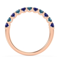 U Prong Women's Wedding Dura Band