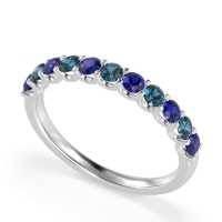 U Prong Women's Wedding Dura Band