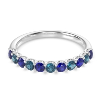 U Prong Women's Wedding Dura Band