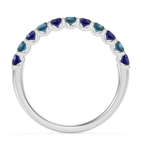 U Prong Women's Wedding Dura Band