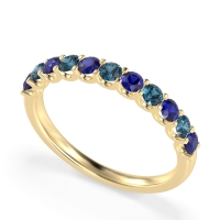 U Prong Women's Wedding Dura Band