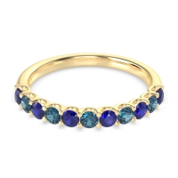 U Prong Women's Wedding Dura Band