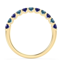 U Prong Women's Wedding Dura Band