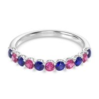 U Prong Women's Wedding Dura Band