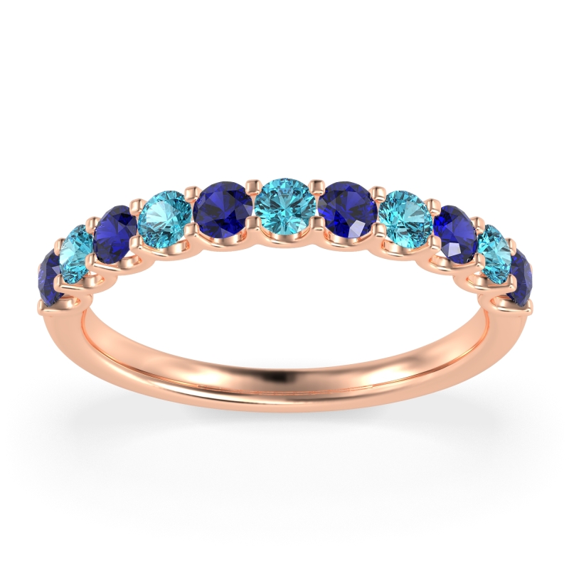 U Prong Women's Wedding Dura Band