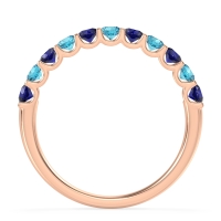 U Prong Women's Wedding Dura Band