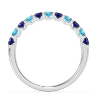 U Prong Women's Wedding Dura Band