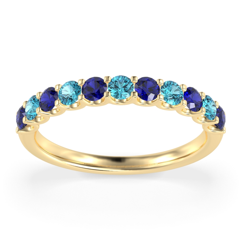 U Prong Women's Wedding Dura Band