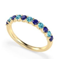 U Prong Women's Wedding Dura Band