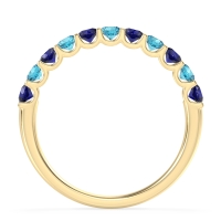 U Prong Women's Wedding Dura Band