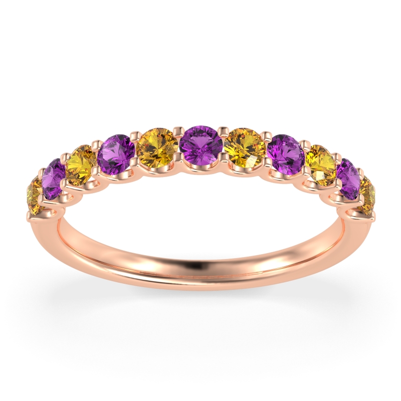 U Prong Women's Wedding Dura Band