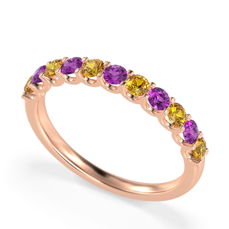 U Prong Women's Wedding Dura Band