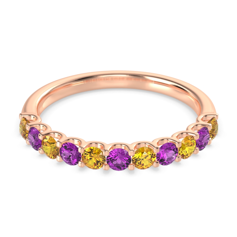 U Prong Women's Wedding Dura Band