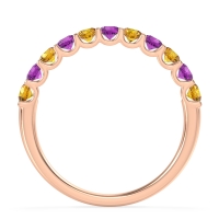 U Prong Women's Wedding Dura Band