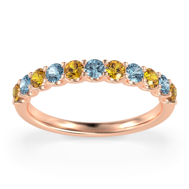 U Prong Women's Wedding Dura Band