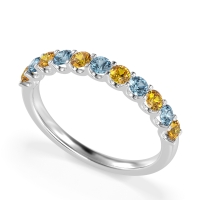 U Prong Women's Wedding Dura Band