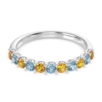 U Prong Women's Wedding Dura Band