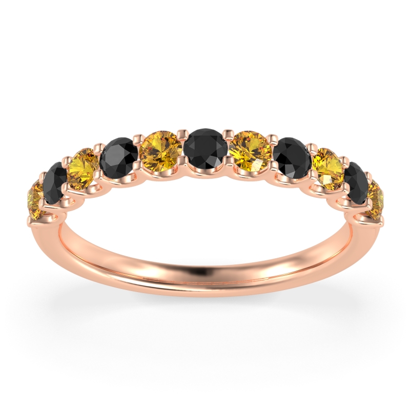 U Prong Women's Wedding Dura Band