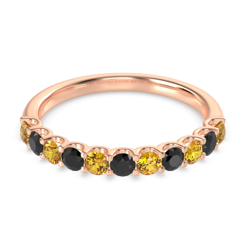 U Prong Women's Wedding Dura Band