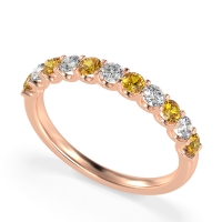 U Prong Women's Wedding Dura Band