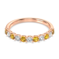 U Prong Women's Wedding Dura Band