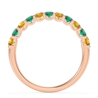 U Prong Women's Wedding Dura Band