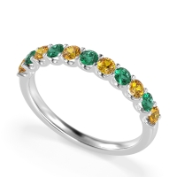 U Prong Women's Wedding Dura Band