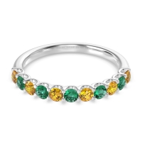 U Prong Women's Wedding Dura Band