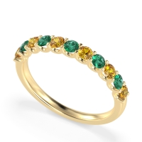 U Prong Women's Wedding Dura Band