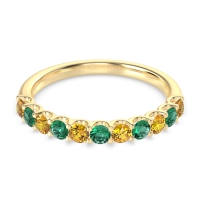 U Prong Women's Wedding Dura Band