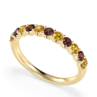 U Prong Women's Wedding Dura Band