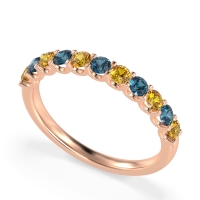 U Prong Women's Wedding Dura Band